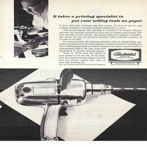 1967 Consolidated Enamel Papers Printing Vintage Magazine Print Ad/Poster